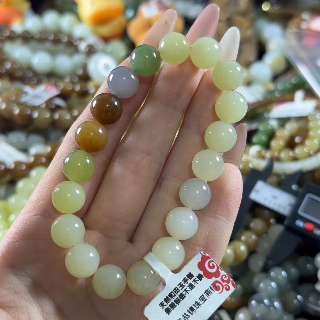 和田玉未镶嵌手链299