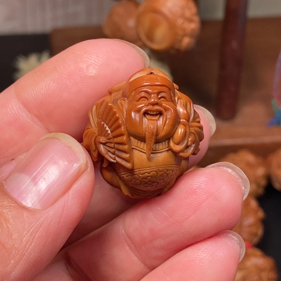 橄榄核手串/手链2.45财神单粒