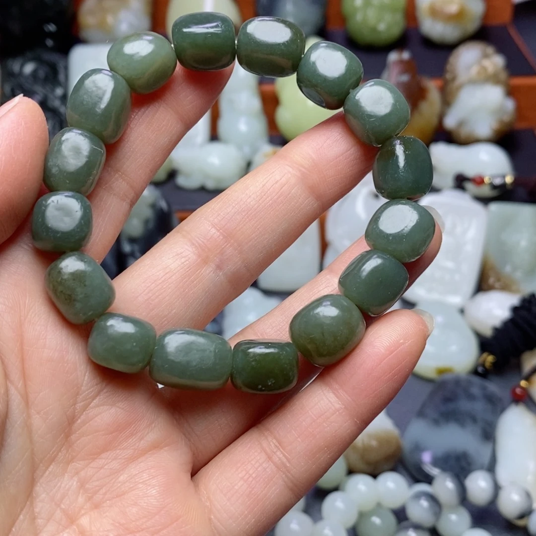 未镶嵌手链和田玉