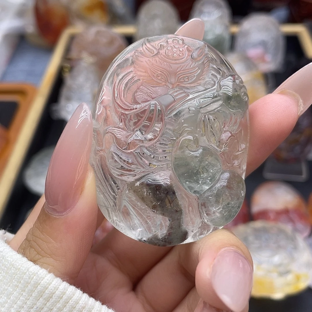 颈饰未镶嵌水晶天然