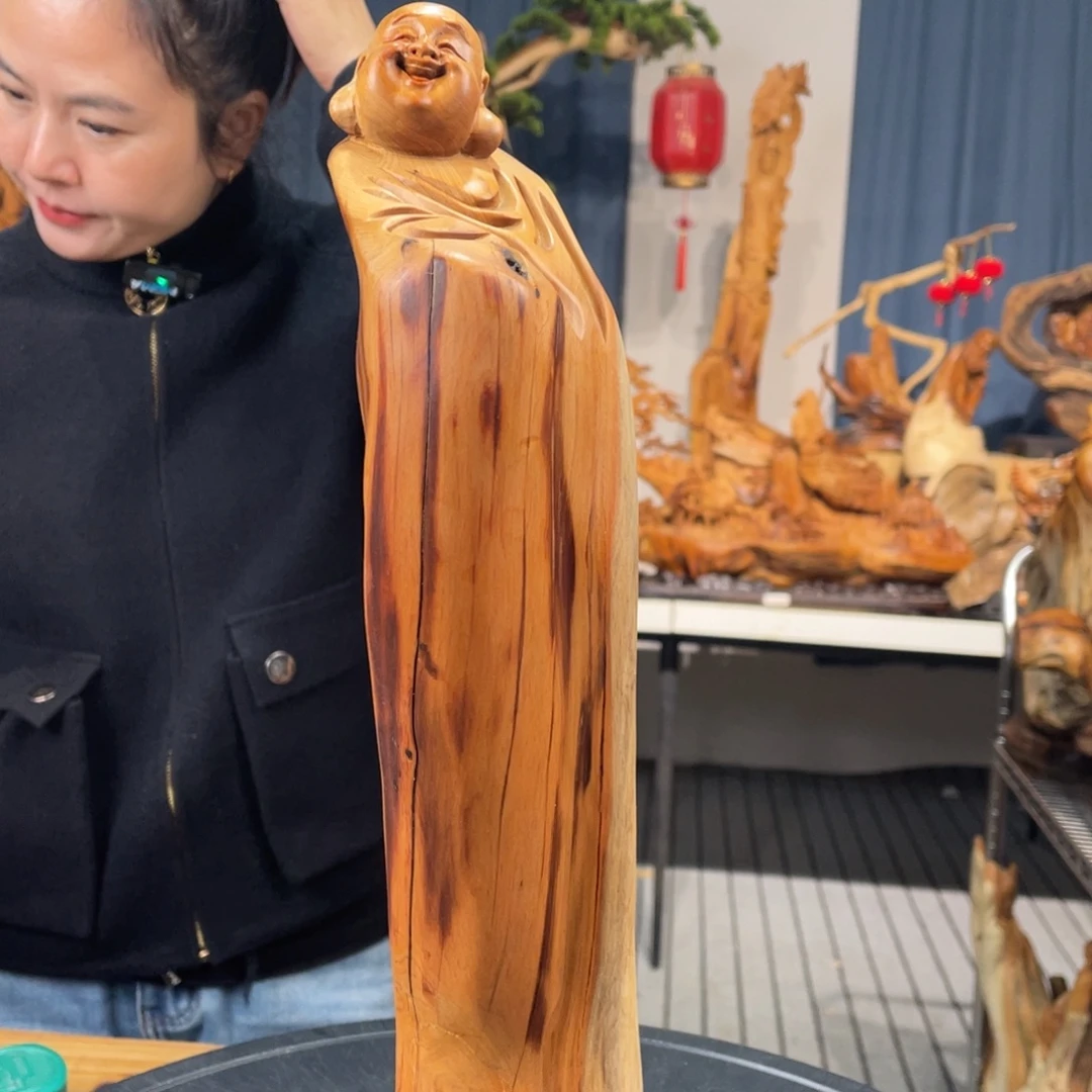 柏木（崖柏）随型摆件