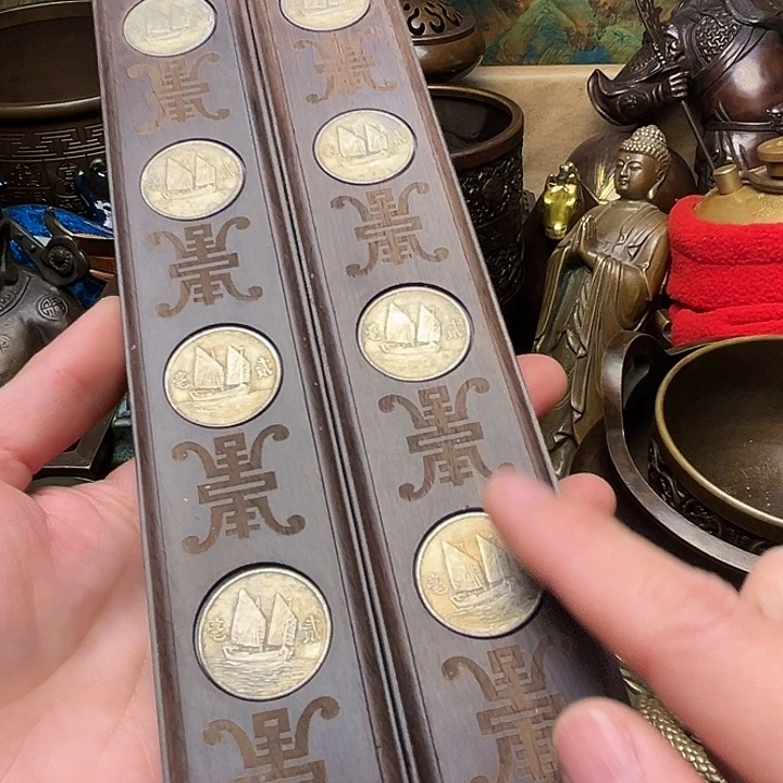 精美铜器批发档口