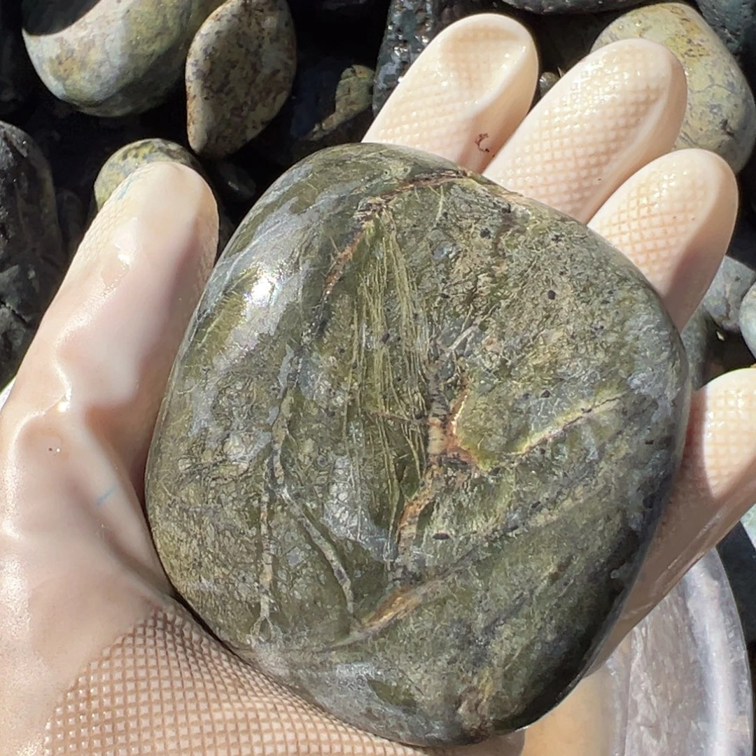 鸿***验长石玉合金藏玉藏玉