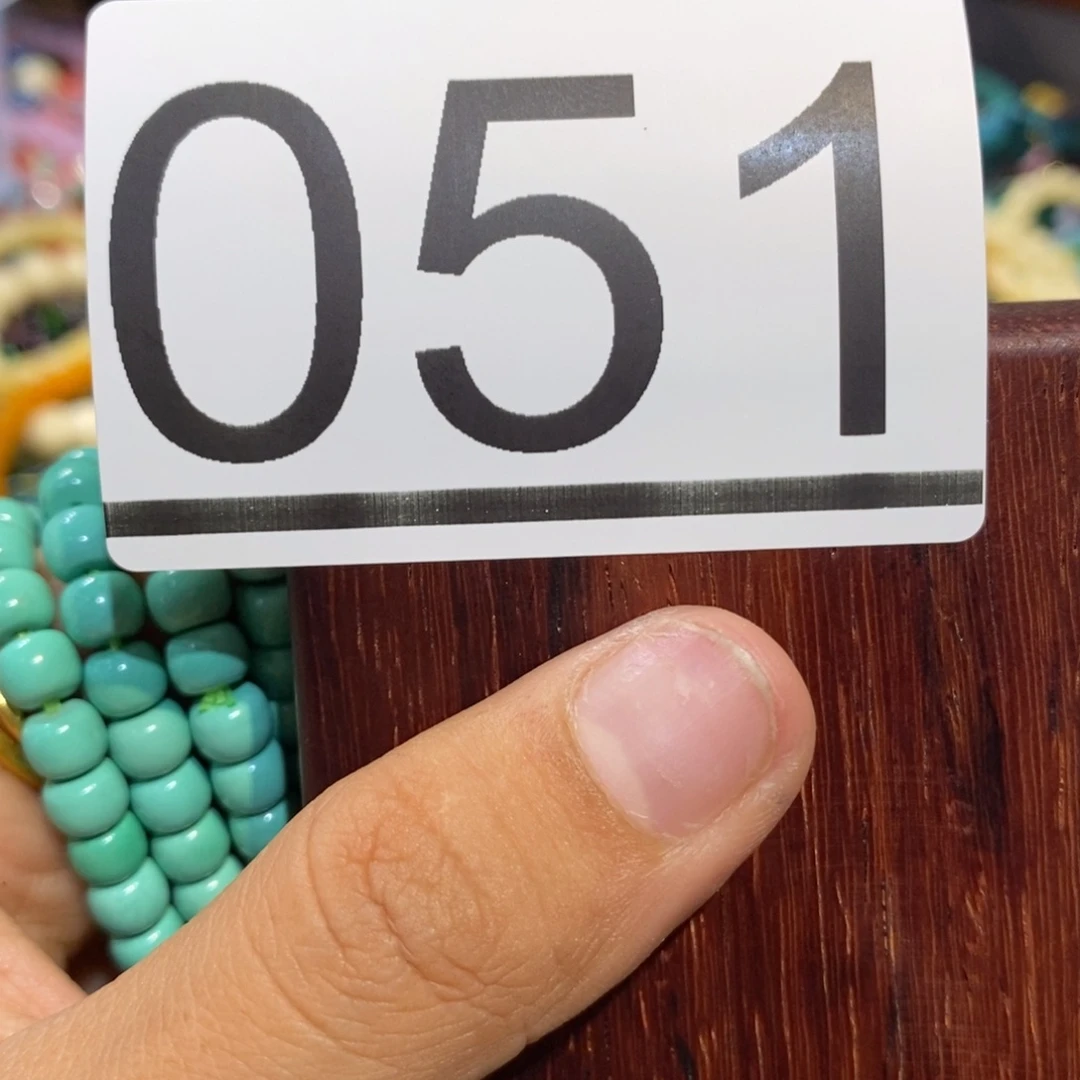 木圆珠圆雕手工串051