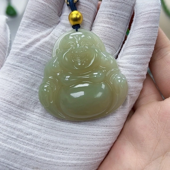 颈饰未镶嵌和田玉宠粉