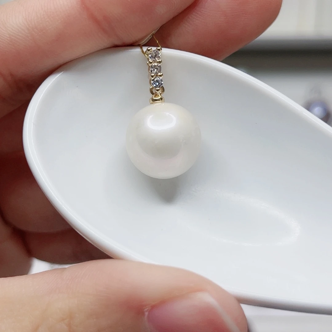 淡水珍珠颈饰未镶嵌