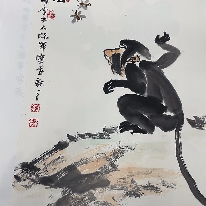 国画用****6陈军燕老师作品 666666