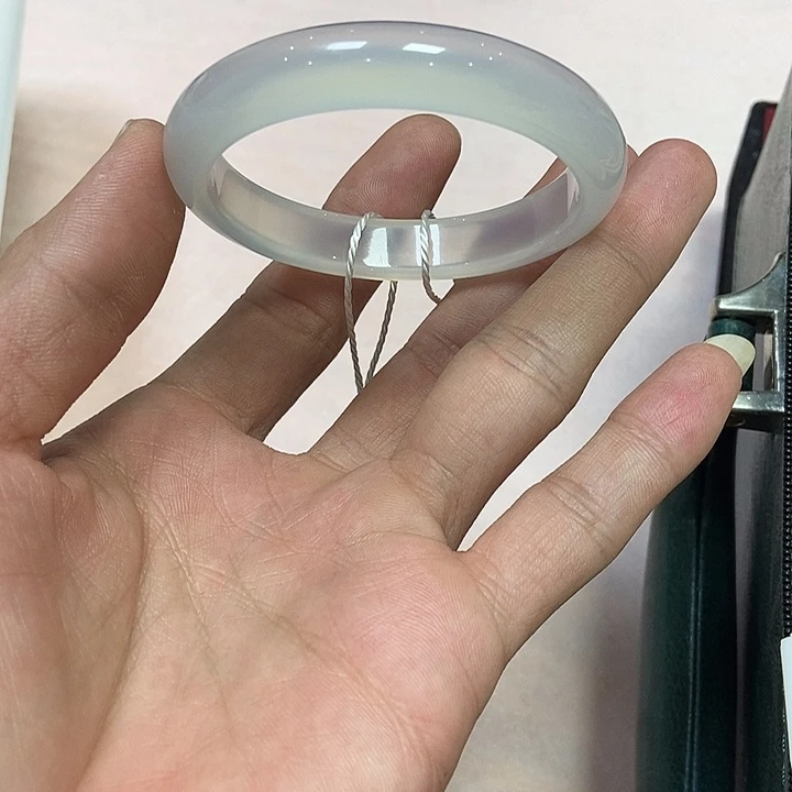 玛瑙/玉髓手镯未镶嵌沐*晴704