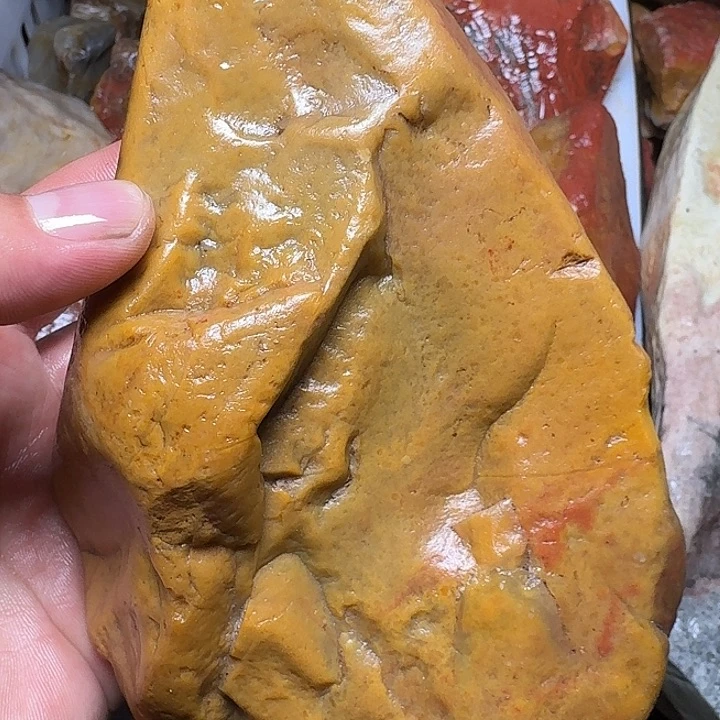 寿山石老挝石素质