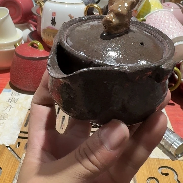 瑕疵茶具，介意勿拍