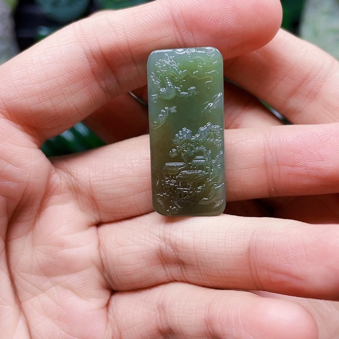 和田玉未镶嵌珠宝奇石