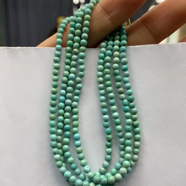 绿松石未镶嵌长链