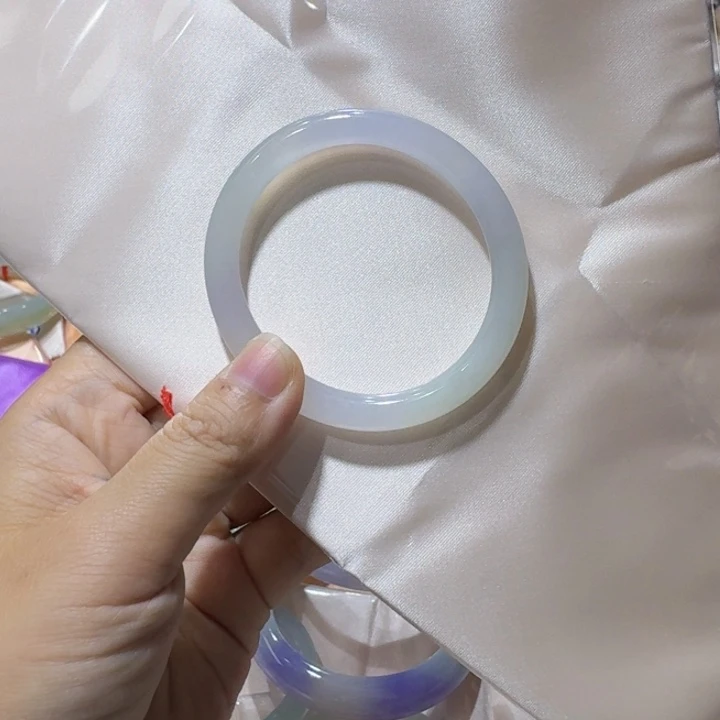 未镶嵌手镯翡翠54贵妃