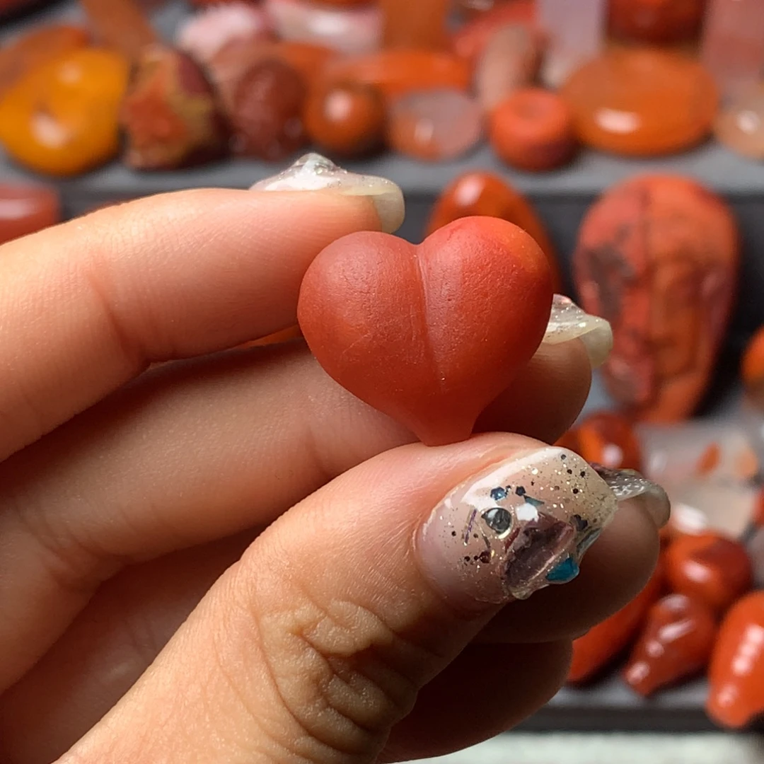 南红玛瑙未镶嵌配饰