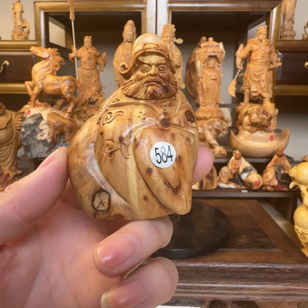 崖柏小木匠艺雕一物一拍