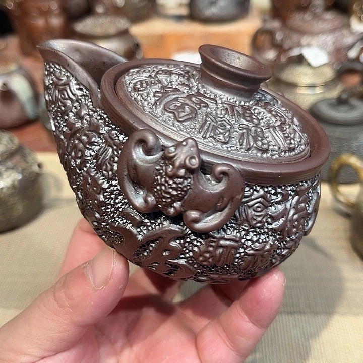 热***地柴烧裸烧茶具福利506瑕