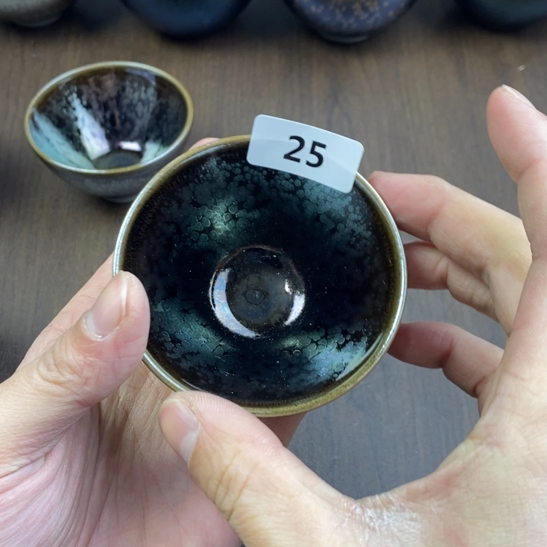 茶盏全手工建窑建盏1