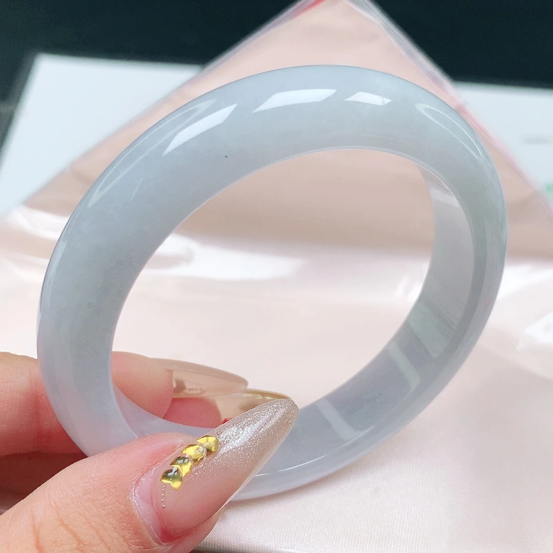 未镶嵌手镯翡翠0117