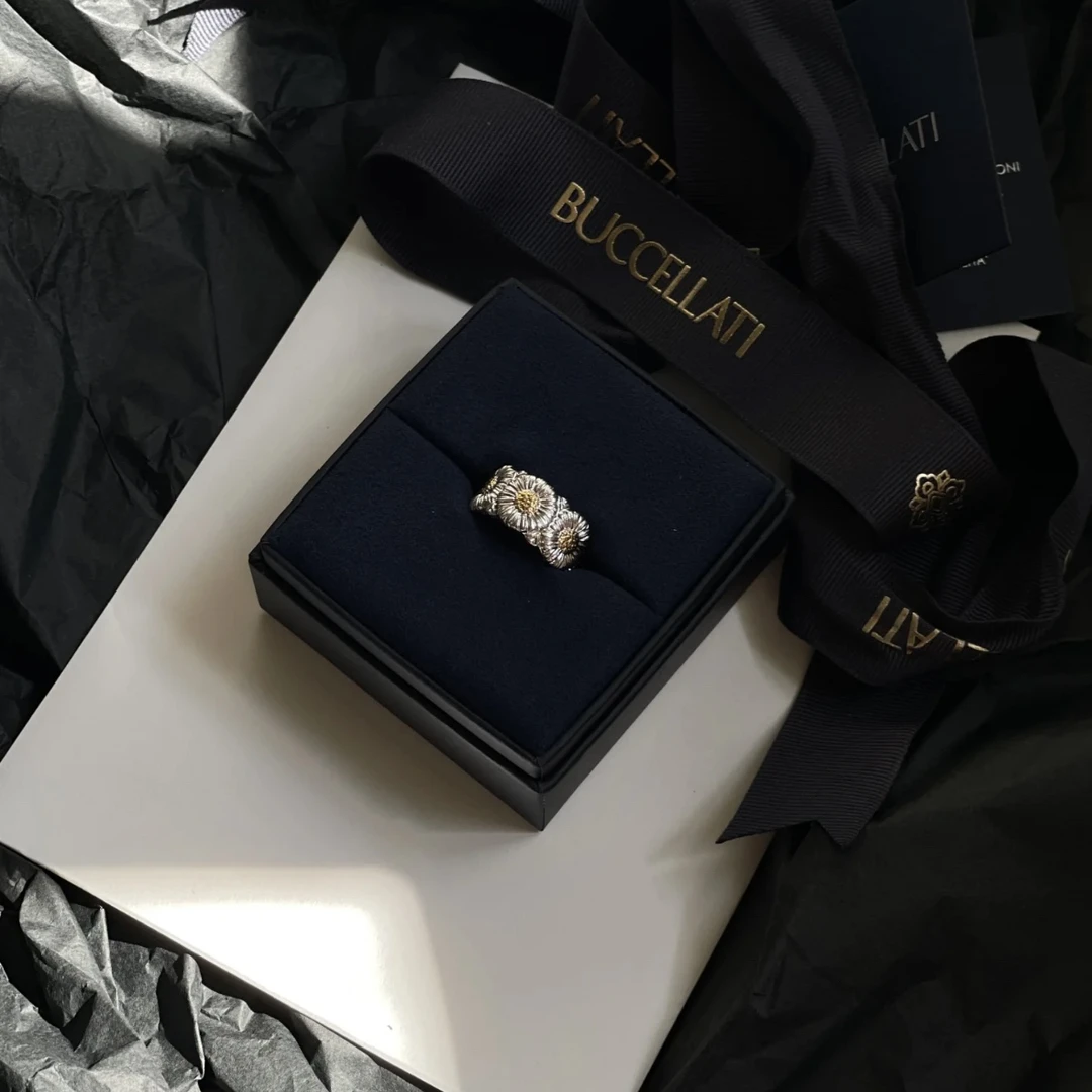 95新 Cartier/卡地亚 布契拉提/戒指/指环/3102