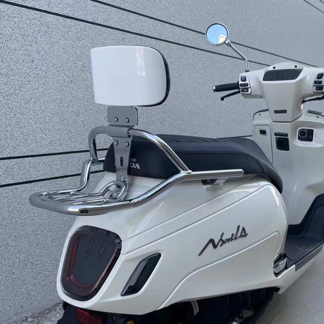 适用于25款新大洲本田ns125la靠背改装后座靠背独立靠背加厚支架