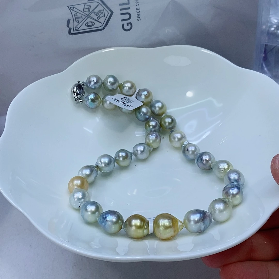 海水珍珠颈饰未镶嵌