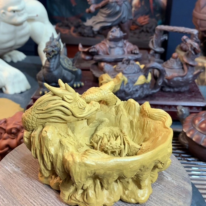 盛定制新款紫砂艺术学院美术