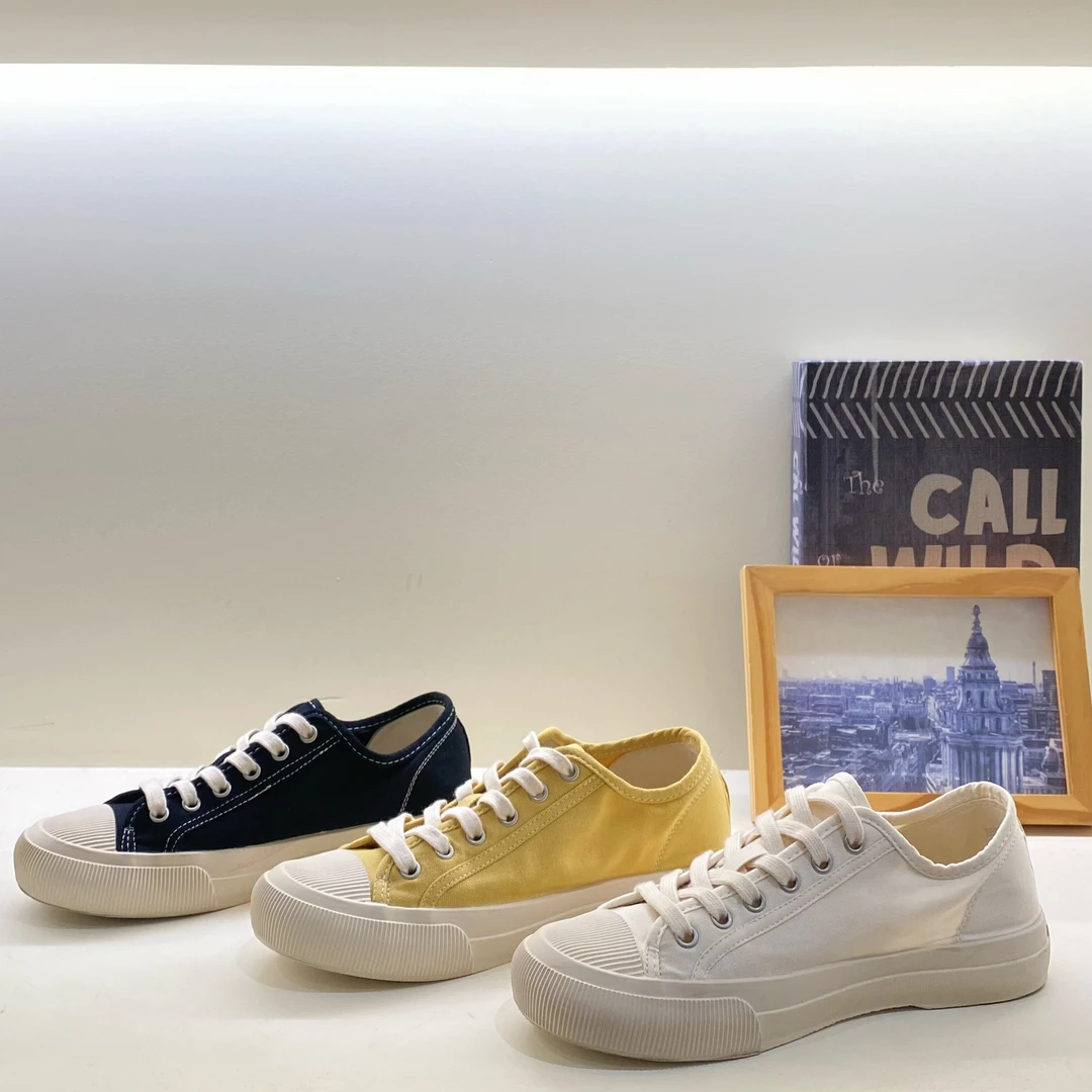 「踏青出游」25春夏 防滑透气软底帆布鞋