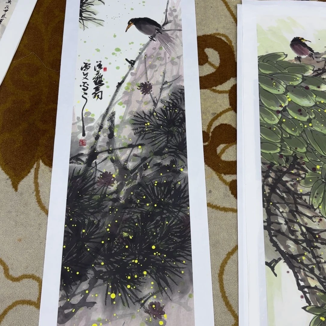 国画段***书李海文李欣主播