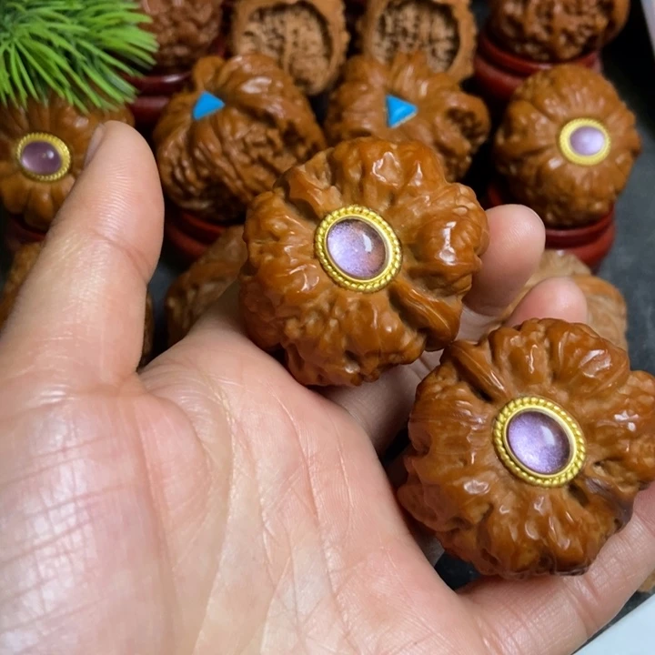 把件文玩核桃39蛤蟆75