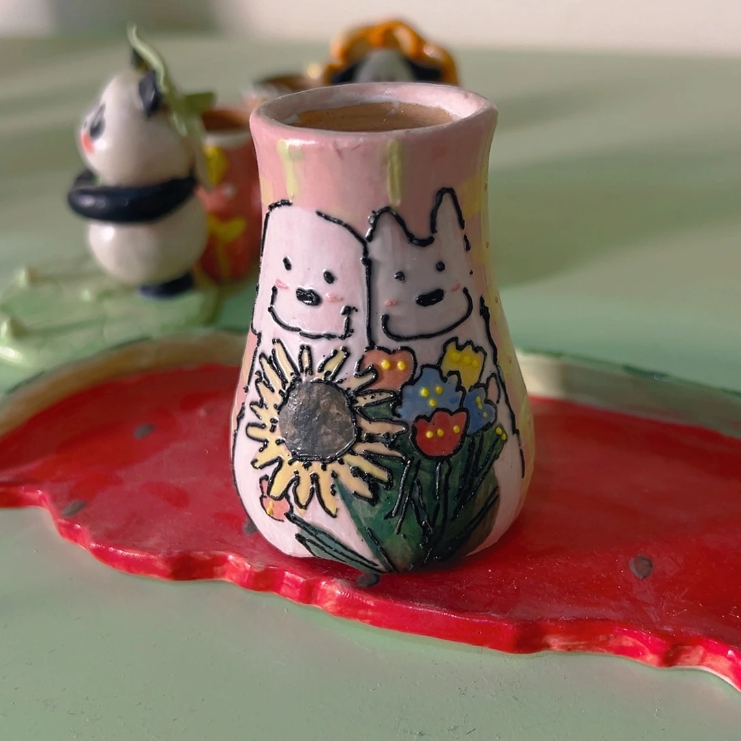 红陶老梧家多肉花盆