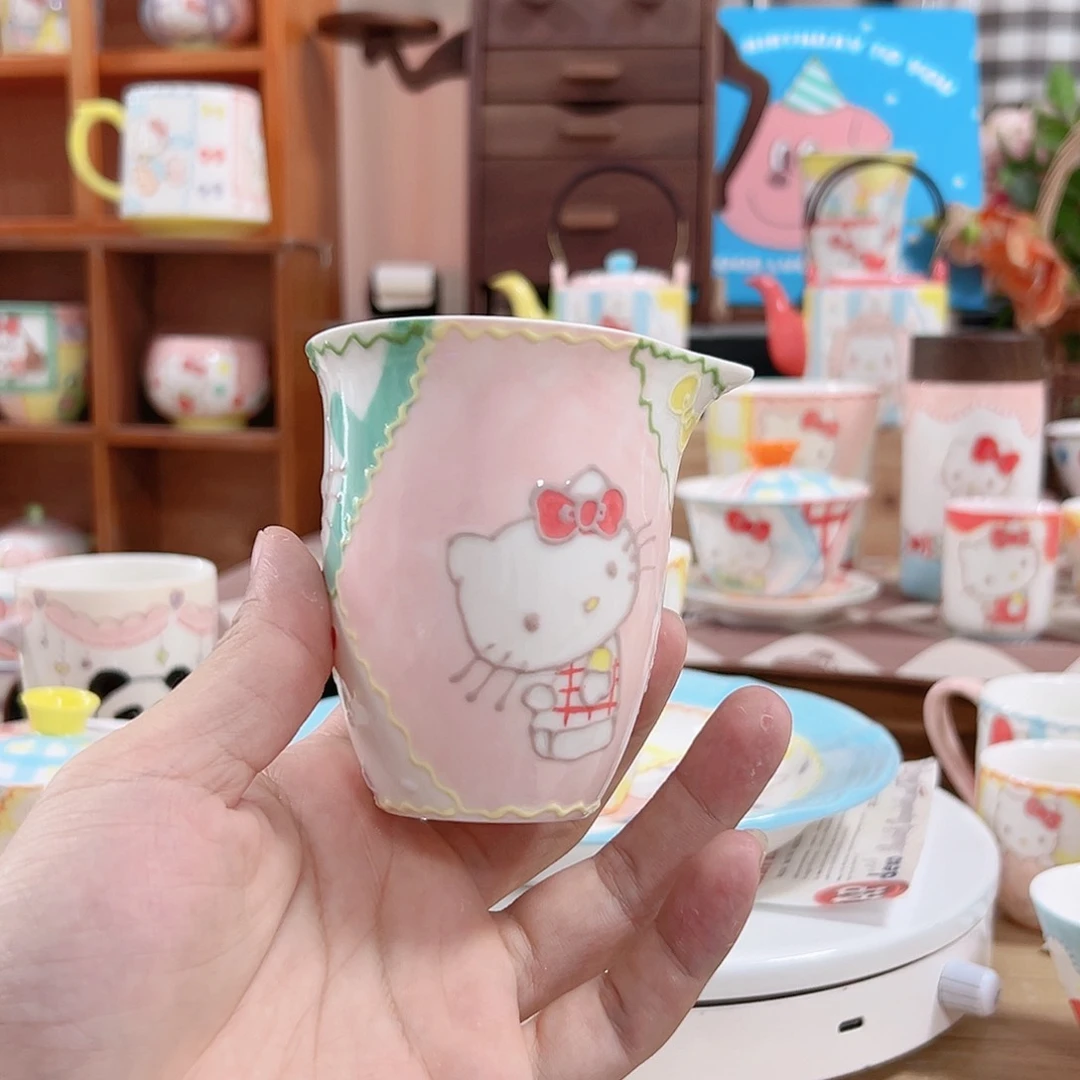 可爱陶瓷高温手作