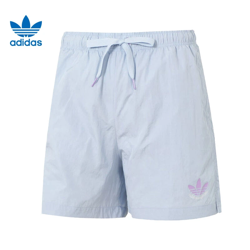 adidas Originals阿迪达斯三叶草女子梭织短裤JN1683