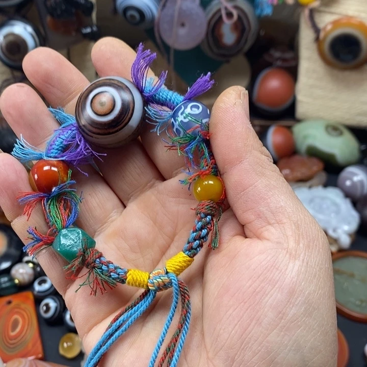 玛瑙/玉髓未镶嵌手链