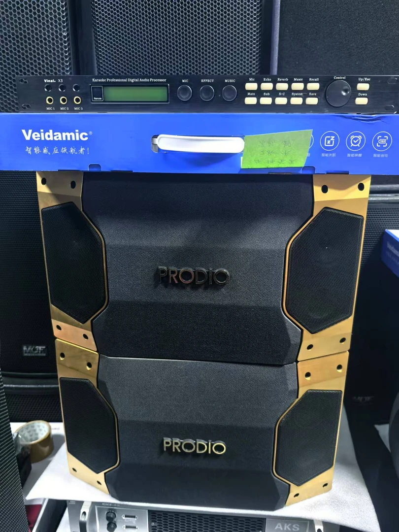 10寸唱歌音响全套，4样，运费自理