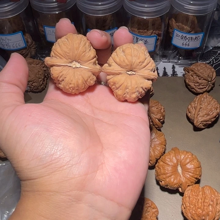 文玩核桃吊坠40南瓜