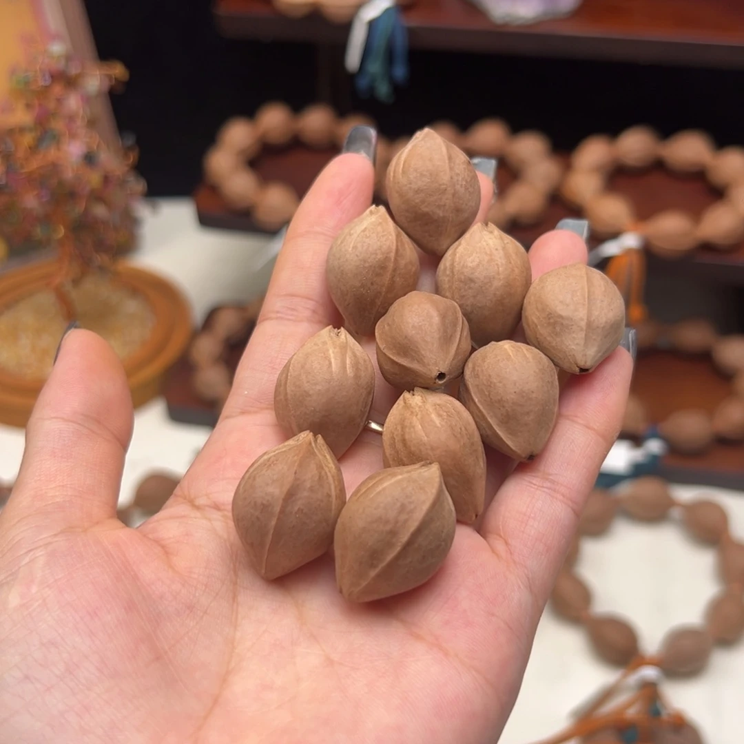 龙***虾橄榄核手串/手链梅林铁核手串/19X26