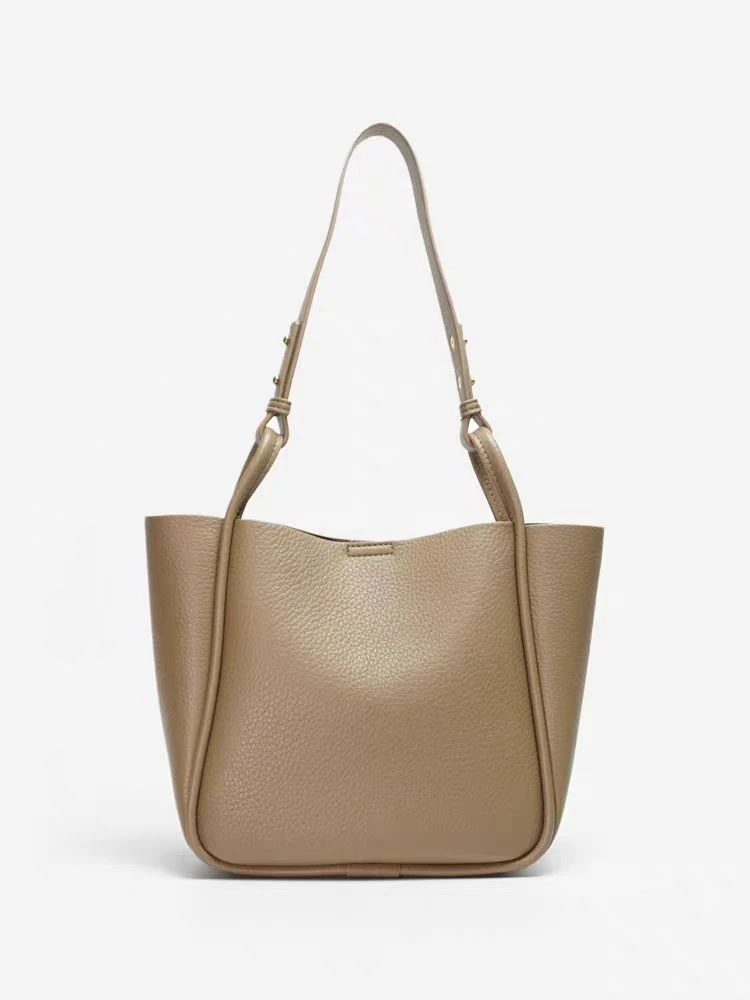 【工厂直销】80069 新款时尚简约手提单肩斜跨女包