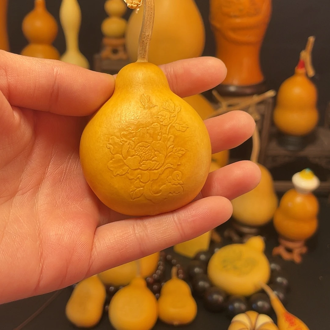 牡丹花押花葫芦葫芦