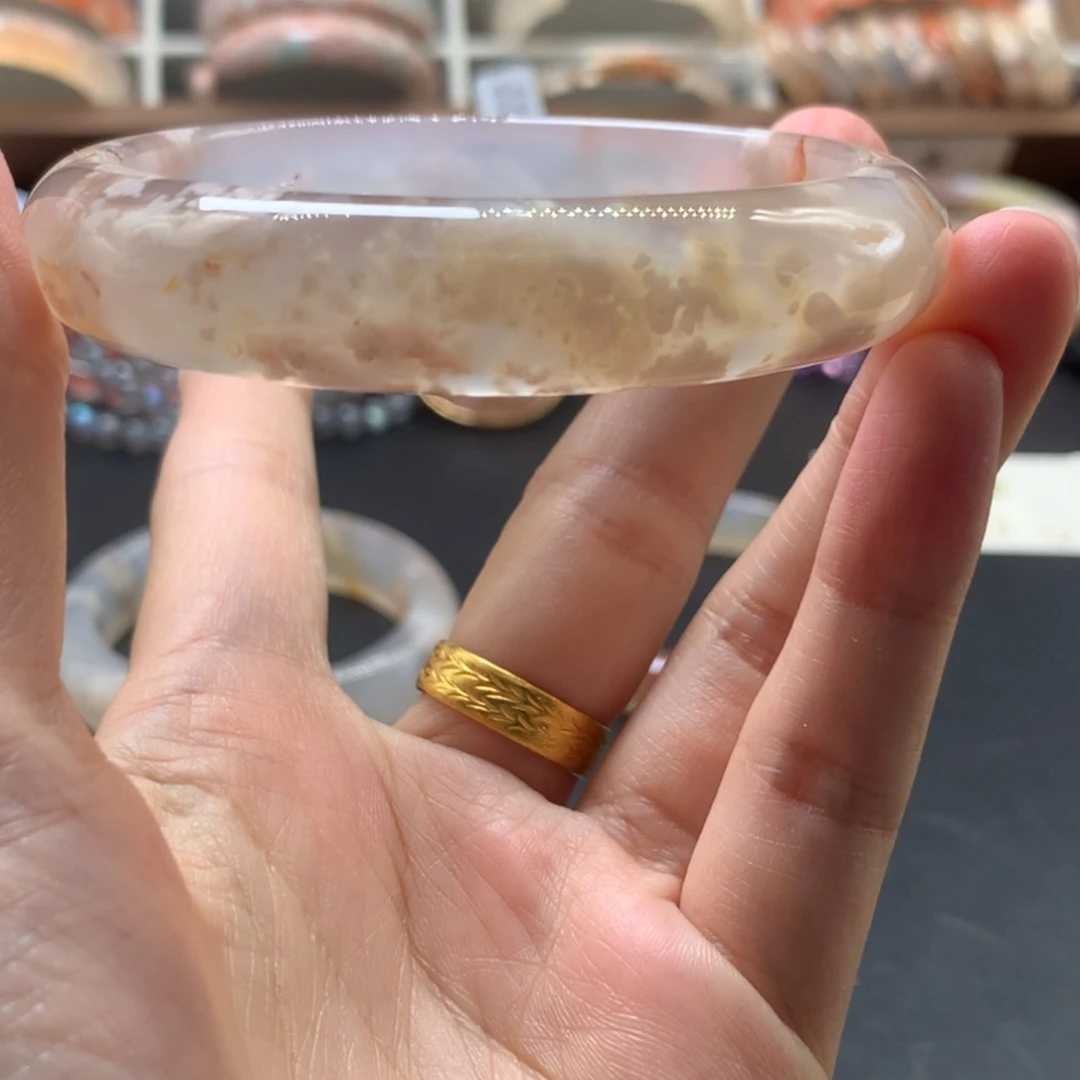 【闪购商品】未镶嵌戒指玛瑙/玉髓海*吶