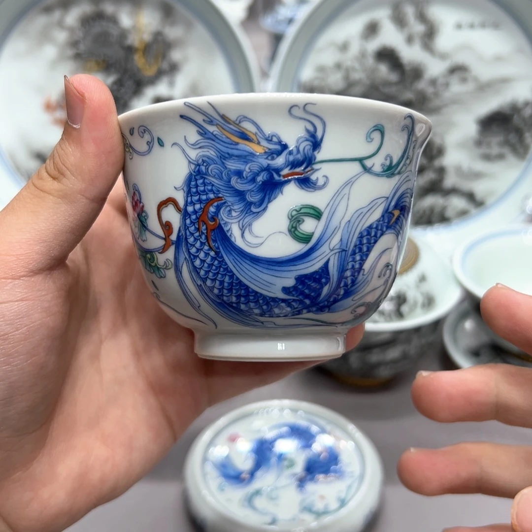 景德镇高端瓷器茶具