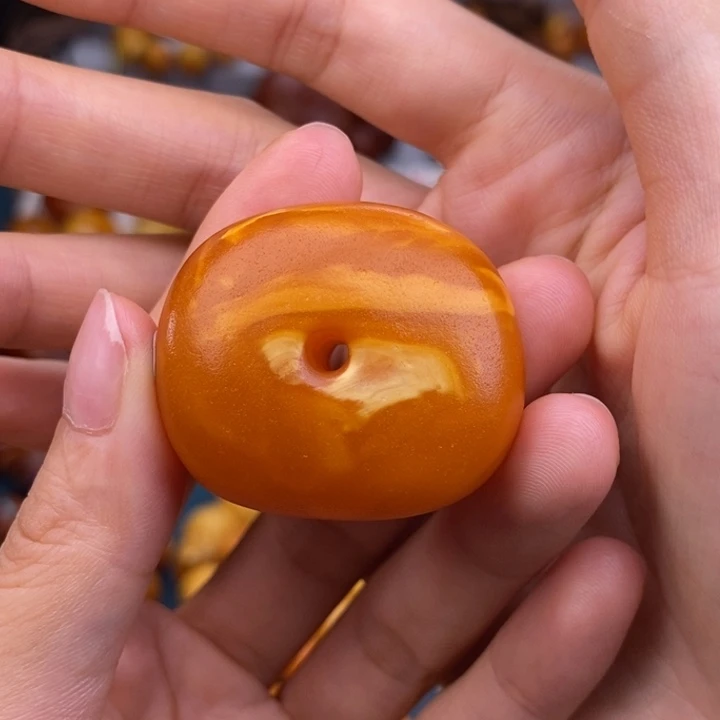 未镶嵌琥珀裸石蜜蜡M