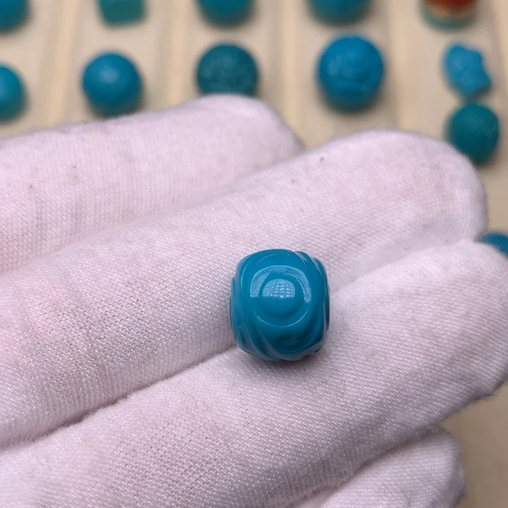 绿松石未镶嵌绿松石博古12