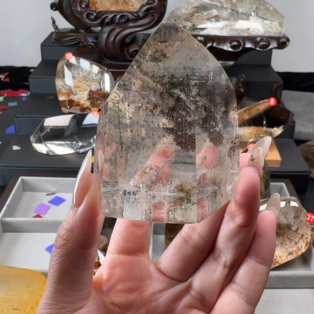 水晶摆件未镶嵌摆件
