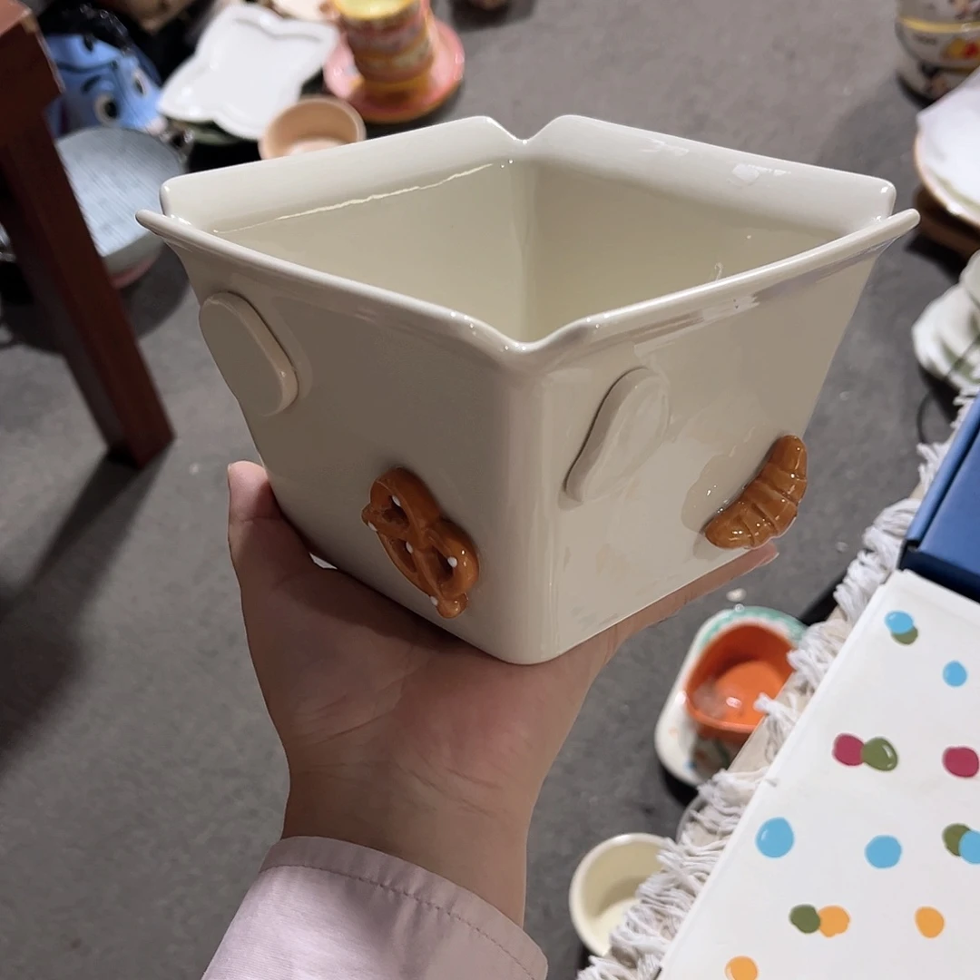 薯条桶陶瓷餐具系列