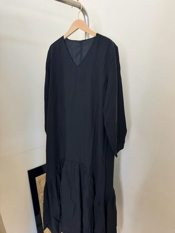 2025新款高品质原创百搭显瘦长裙