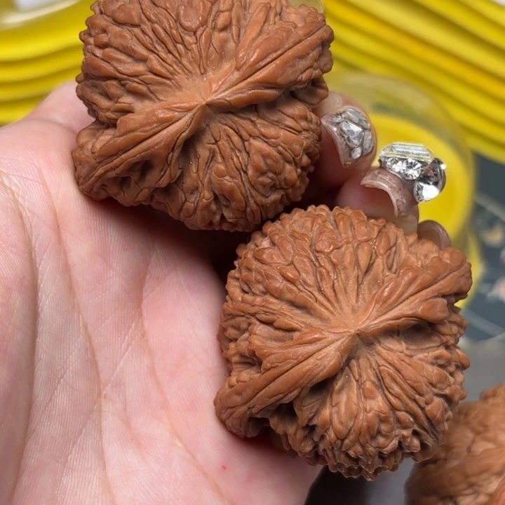 狂***牛把件文玩核桃45-9520-02