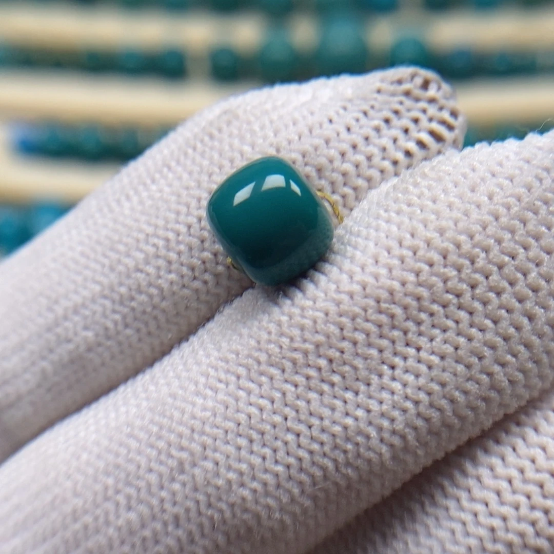 绿松石未镶嵌珠宝奇石老型8.8mm