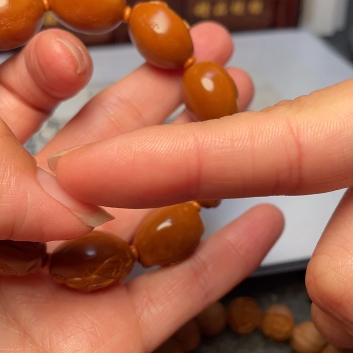 橄榄核吊坠空**雨橄榄核