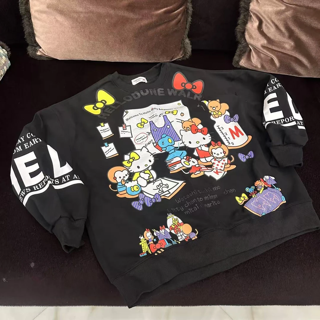 女装秋冬款休闲卫衣