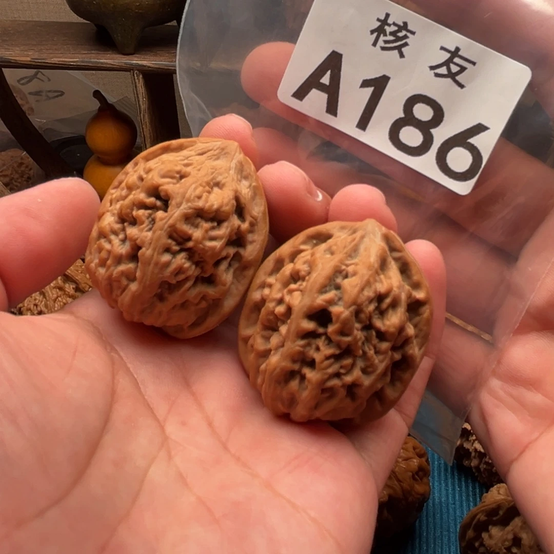 吊坠文玩核桃凤凰台